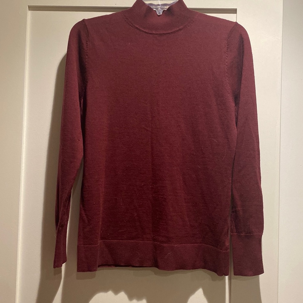 Merino wool sweater size L